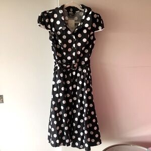 Polka Dot Pin-Up Dress. Pin-Up, Polka Dot Rockabilly